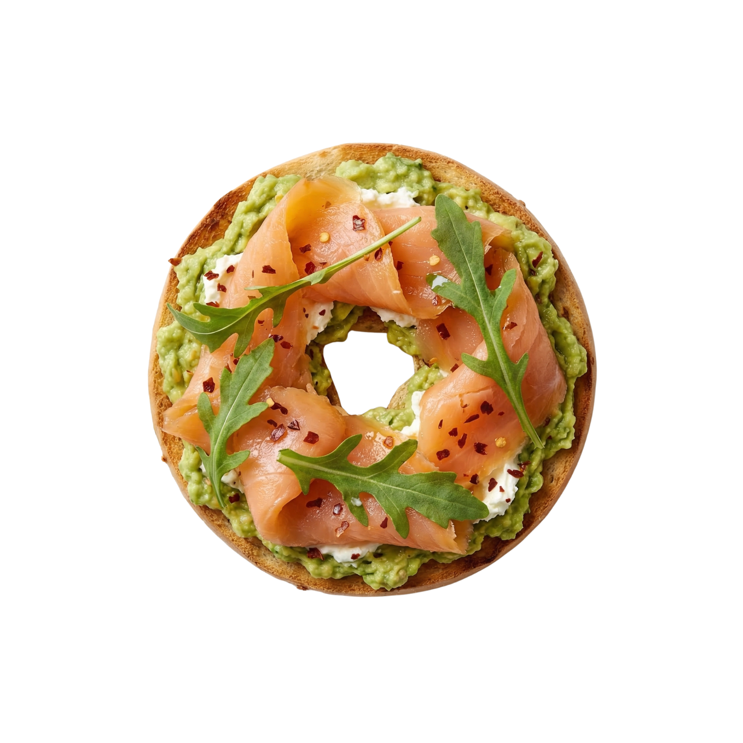 Smoked Salmon Bagel