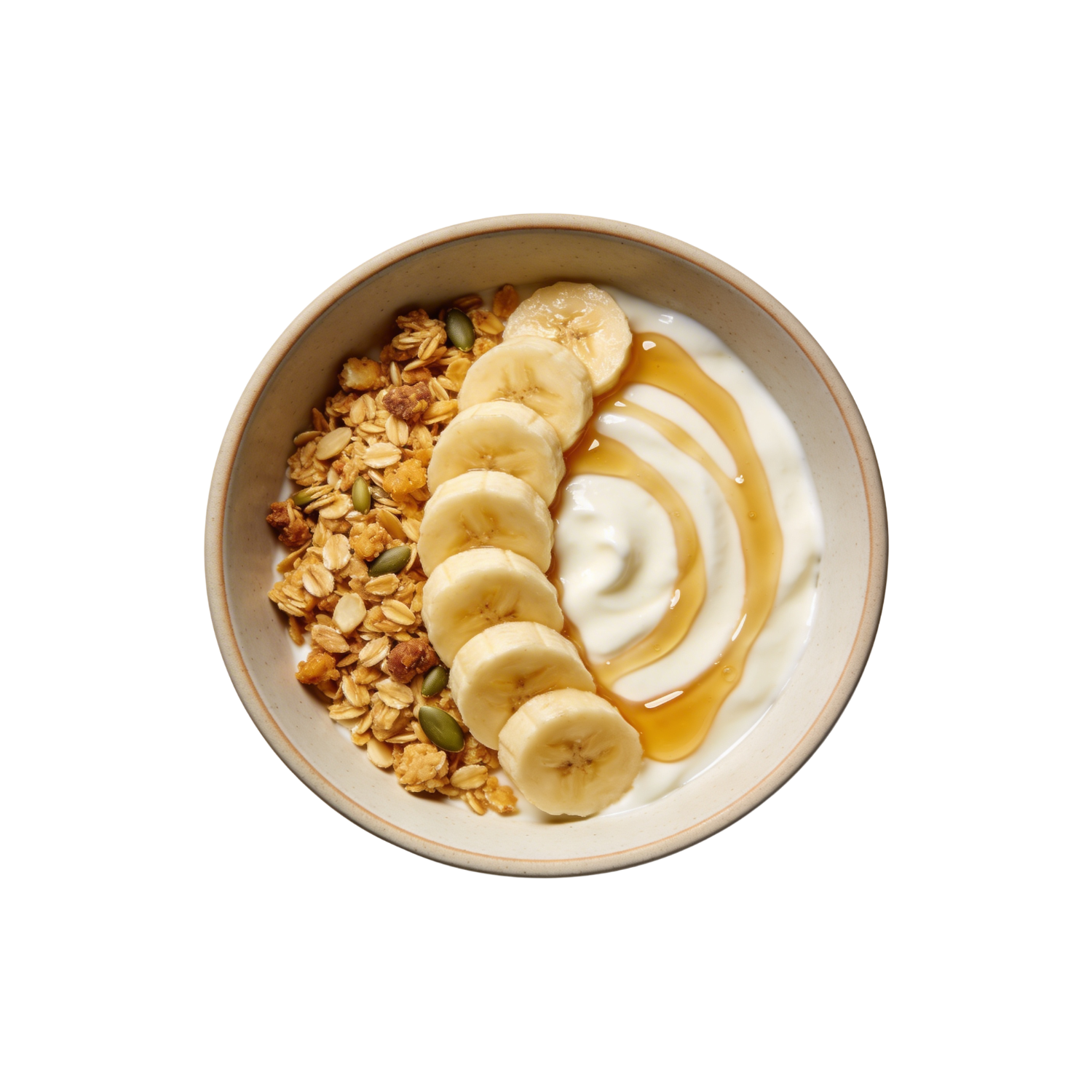 Golden Morning Yogurt Bowl
