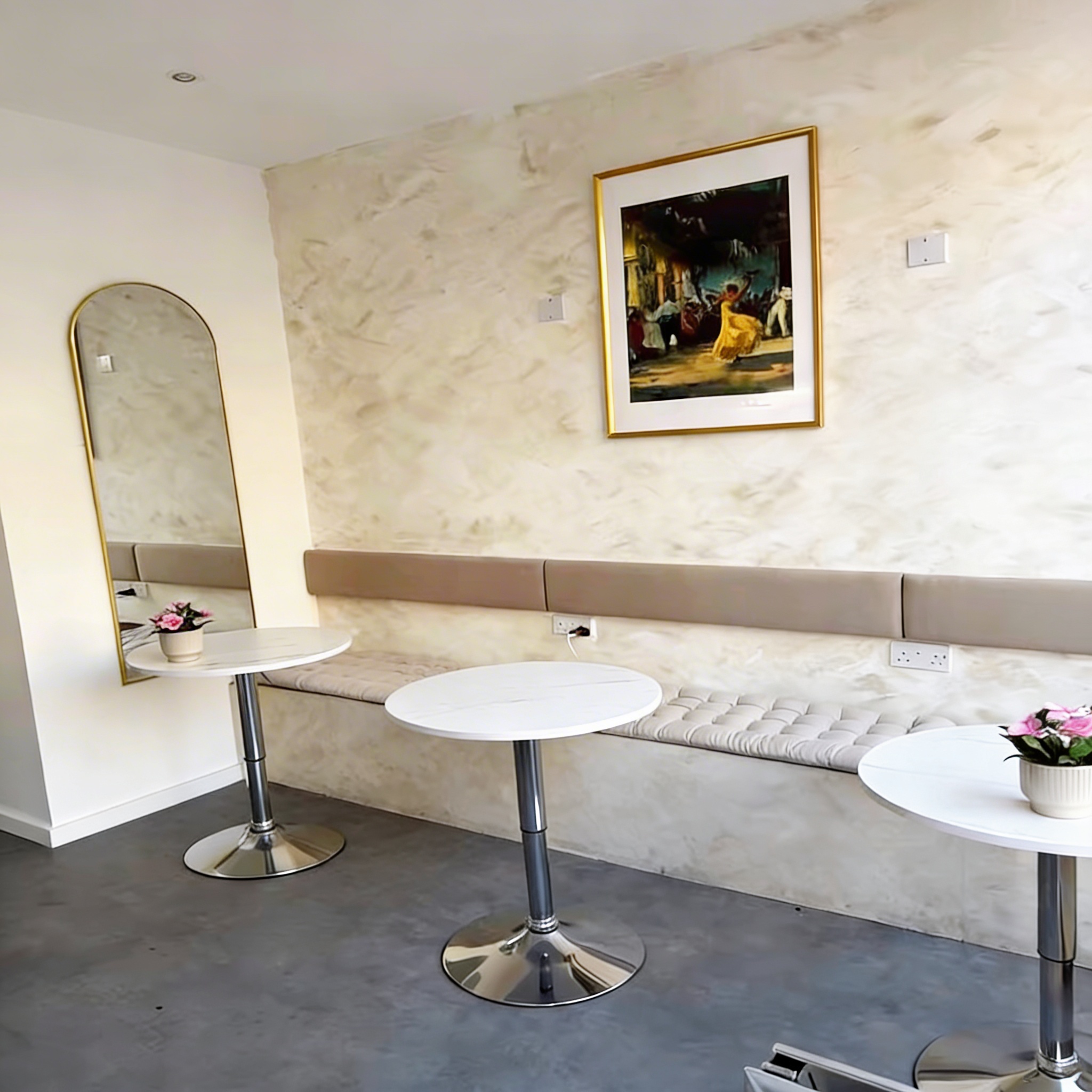 Base Wellness Cafe interior